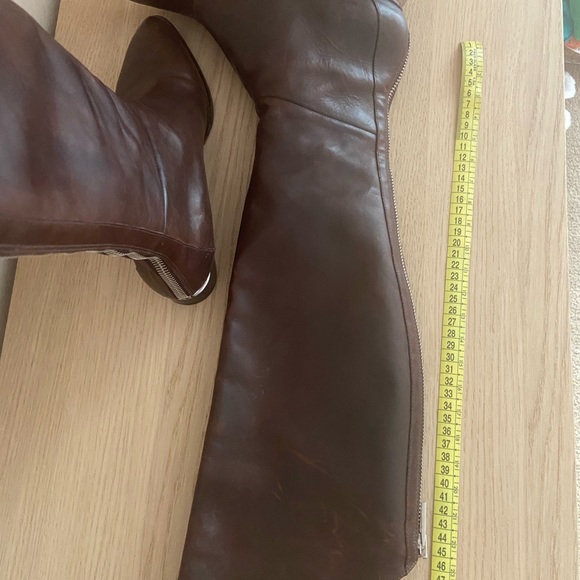 Alexander Wang Brown Calf leather Sigrid Boots size 10 - Picture 12 of 15